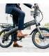 Bicicleta eléctrica urbana Littium By Kaos Ibiza Titanium al mejor precio