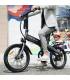 E bike plegable Littium By Kaos Ibiza Titanium con precio más bajo