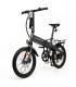 Bici eléctrica plegable Littium By Kaos Ibiza Titanium en oferta