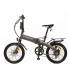 Bicicleta eléctrica plegable Littium By Kaos Ibiza Titanium con precio rebajado