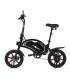 Bicicleta eléctrica EcoXtrem Mini e-BIke 250W color negro barata