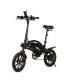 Bici eléctrica EcoXtrem Mini e-BIke 250W color negro con precio barato