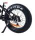 Rueda Trasera de la Bicicleta eléctrica Fat EcoXtrem e-BIke MTB Fat color negro con la mejor oferta
