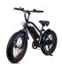 Bici eléctrica Fat EcoXtrem e-BIke MTB Fat color negro en oferta