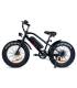 Bicicleta eléctrica Fat EcoXtrem e-BIke MTB Fat color negro con precio rebajado