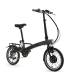 Bicicleta eléctrica Flebi Evo 3.0 color negro al mejor precio
