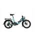 Bicicleta eléctrica Flebi Swan 2022 con el manillar plegado con el precio más bajo