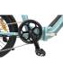 Plato y pedal de la Bicicleta eléctrica Flebi Swan 2022 más barata