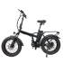 Bici eléctrica urbana Zwheel Rider Rock con precio más económico color negro