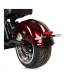 Rueda Trasera de la Moto eléctrica EcoXtrem Harley Ikara más económica