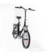 Bici eléctrica de paseo IC-e Plume color negro con oferta