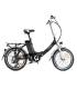 Bicicleta eléctrica de paseo IC-e Plume color negro con precio rebajado
