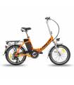 Bicicleta Eléctrica Urbana Lobito Plume Naranja al mejor precio