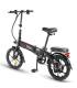 Bici eléctrica EcoXtrem e-BIke Plegable 250W en oferta