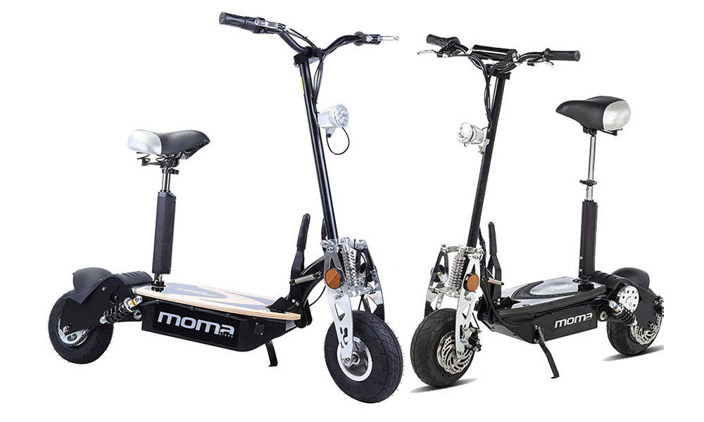 Anestésico kiwi Mal uso Moma Bikes Patinete 2100W, el e-scooter con asiento