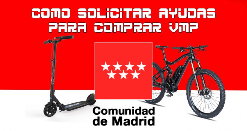 Cómo solicitar las ayudas de la Comunidad de Madrid para VMP