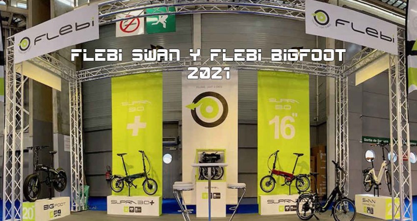 Novedades 2021 e-Bikes Flebi