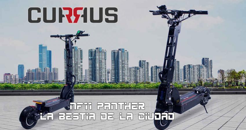 Currus NF 11 Panther, La evolución de los patinetes eléctricos