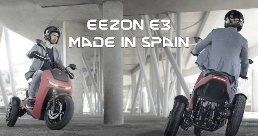 Eezon E3, un nueva forma de movilidad urbana
