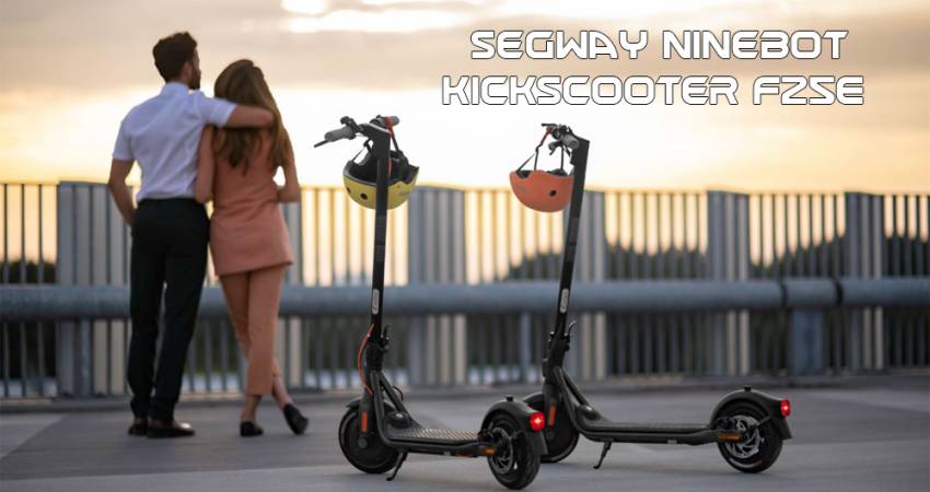  Segway Ninebot KickScooter F25E , el pequeño de la familia