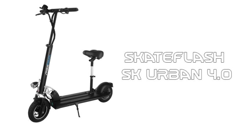Skateflash SK Urban 4.0, un gran patinete eléctrico