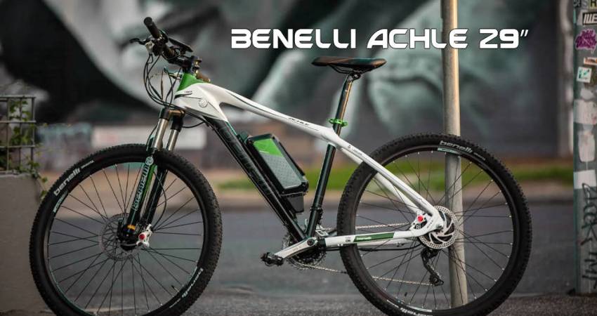 Benelli Achle 29″, un diseño elegante con buenos componentes