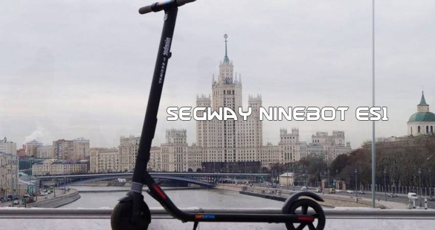Segway Ninebot ES1, la versión económica de la gama ES