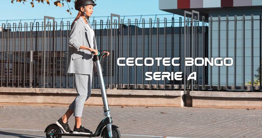  Cecotec Bongo Serie A, e-scooter compacto y plegable