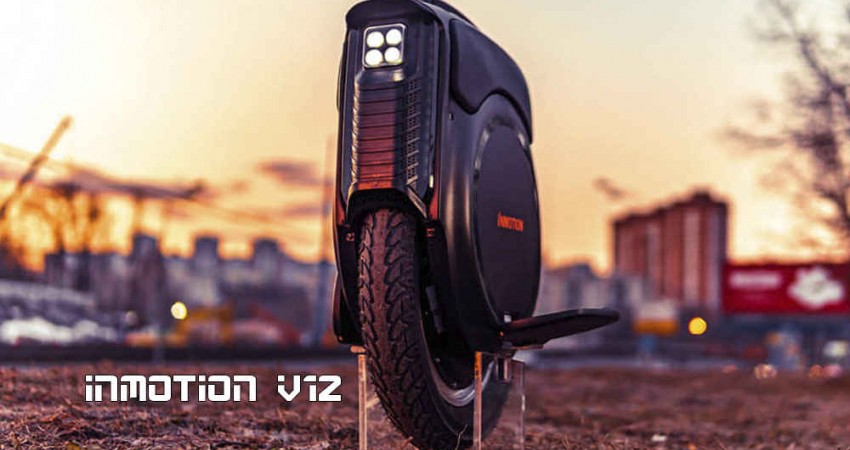 InMotion V12, la revolución de los monociclos
